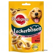 Przysmaki dla psów - Pedigree Pedigree Leckerbissen przysmak dla psa Kawałki drobiowe 3 x 130 g - miniaturka - grafika 1