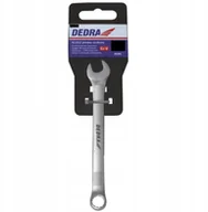 Klucze i nasadki - Dedra Klucz płasko - oczkowy CrV 21 mm z przywieszką 1455P - miniaturka - grafika 1