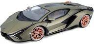 Samochody i pojazdy dla dzieci - Bburago model 1:18 TOP Lamborghini Sián fkp 37 - miniaturka - grafika 1