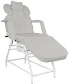 Meble kosmetyczne - FOTEL ZABIEGOWY DO RZĘS IVETTE SZARY 133144 - miniaturka - grafika 1