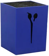 Pozostałe akcesoria fryzjerskie - Smith Chu Stojak Na Nożyczki Przybornik Organizer Fryzjer Bl Q-52-A-BLUE - miniaturka - grafika 1