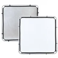Inne akcesoria studyjne - Lastolite LL LR81131R Tkanina Skylite Small 1.1 x 1.1m Silver/White LL LR81131R - miniaturka - grafika 1