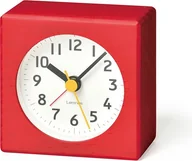 Zegary - Lemnos Budzik Farbe czerwony PA18-02 RE - miniaturka - grafika 1