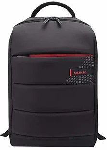 BESTLIFE plecak na laptopa 15,6 CPLUS Black BL BB 3335BK czarno czerwony Darmowa 06.11.2019! - Torby na laptopy - miniaturka - grafika 2