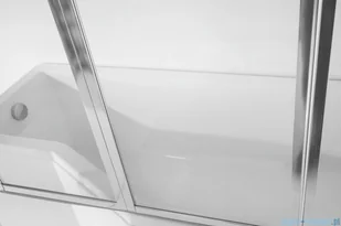 Besco Integra 150x75cm Wanna asymetryczna Prawa + parawan 3-skrzydłowy (#WAI-150-PP3) - Wanny - miniaturka - grafika 7