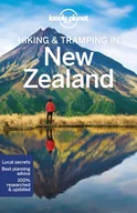 Książki o sporcie obcojęzyczne - Andrew Bain; Jim DuFresne; Lonely Planet Lonely Planet Hiking & Tramping in New Zealand - miniaturka - grafika 1