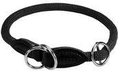 Smycze dla psów - Hunter Freestyle Dressur halsung, Rosy, czarny - miniaturka - grafika 1