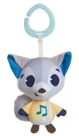 Tiny Love Tiny Smarts, Zawieszka/Pozytywka, Piesek Husky Rob - Zawieszki dla dzieci i niemowląt - miniaturka - grafika 2