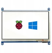 Akcesoria do komputerów jednopłytkowych - LCD 7" 800x480 Hdmi dotyk. dla Raspberry Pi - miniaturka - grafika 1