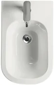 Bidety - Kerasan Tribeca Bidet stojący 55x35 cm biały 512001 - miniaturka - grafika 1