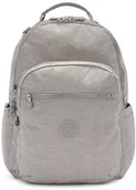 Torby na laptopy - Kipling Basic Seoul Plecak 44 cm przegroda na laptopa grey gris KI52108-9L - miniaturka - grafika 1