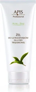 Apis ACNE-STOP - Żel do ultradźwięków dla cery trądzikowej 200 ml - Kremy do twarzy - miniaturka - grafika 2