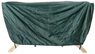 Poduszki ogrodowe - Amazonas Pokrowiec na dwuosobowy fotel AMAZONAS Siena Due Cover, zielony - miniaturka - grafika 1