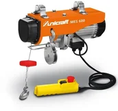 Wciągarki - Vidaxl elektryczna linowa Unicraft MES 600 - miniaturka - grafika 1