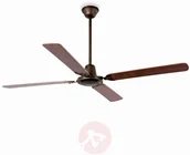 Wentylatory sufitowe - FARO MALVINAS Brązowy - miniaturka - grafika 1