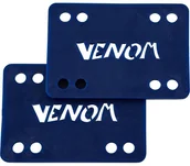 Akcesoria do skatingu - VENOM podkładki 1/8In Risery Blue BLUE) - miniaturka - grafika 1