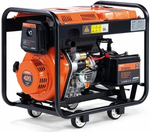 Agregat prądotwórczy DAEWOO DDAE 6000XE 5kW diesel - Agregaty prądotwórcze - miniaturka - grafika 3