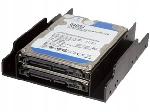 LogiLink Mocowanie dla dysków HDD 2,5/3,5 plastik - Tuning komputera - akcesoria - miniaturka - grafika 7