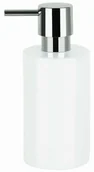 Dozowniki papieru i mydła dla firm - Spirella spirella Tube dozownik mydła z kamienia dobrze, biały 10.16062 - miniaturka - grafika 1