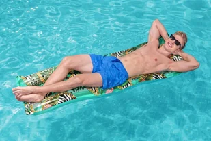 Bestway Dmuchany Materac Do Pływania 183 x 69 cm Bestway 44083 LT-10730-0 - Materace dmuchane i koła do pływania - miniaturka - grafika 9