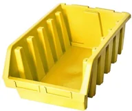 Pozostałe wyposażenie warsztatu - PATROL group Duży Pojemnik Magazynowy Warsztatowy Ergobox 5 żółty ERG5ZOLPG001 - miniaturka - grafika 1