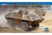 Modele do sklejania - Hobby Boss M706 Commando Armored Car  OD 199 ZŁ! GXP-620566 - miniaturka - grafika 1