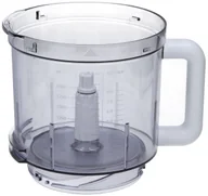 Akcesoria i części do robotów kuchennych - Braun pojemnik malaksera/rozdrabniacza do robota kuchennego (2L) br670 - miniaturka - grafika 1