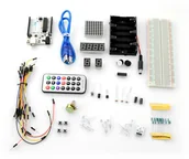 Podzespoły elektroniczne - Velleman VMA501 DIY - zestaw startowy z modułem Uno - zgodny z Arduino VEL-13033 - miniaturka - grafika 1