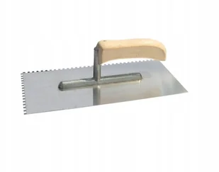 MEGA Paca nierdzewna 270x130mm ząb 6x6mm 61652 61652 - Narzędzia murarskie - miniaturka - grafika 2