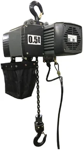 Vidaxl 339 DOSTAWA GRATIS! 33966201 bramowa skręcana miproCrane DELTA 300 wciągnik łańcuchowy elektryczny zintegrowany z wózkiem + kaseta sterująca udźwig 500 kg rozpiętość 4000 mm wysokość podno 66201-uniw - Wciągarki - miniaturka - grafika 3