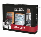 Zestawy kosmetyków męskich - L'OREAL L'Oréal - Men Expert - Vita Lift - Zestaw prezentowy kosmetyków do mężczyzn - miniaturka - grafika 1