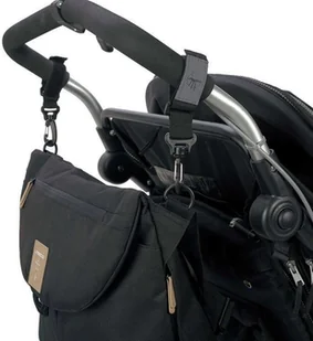 Lassig Green Label Torba z akcesoriami Messenger Black solution-bc-7593-0 - Torby i organizery dla mam - miniaturka - grafika 9