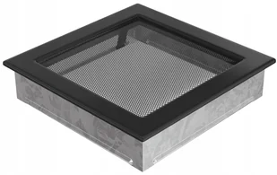 Parkanex kominkowa czarna 22x22 wentylacyjna kominek - Kratki wentylacyjne - miniaturka - grafika 2