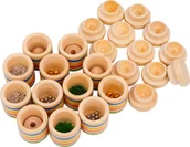 Gry planszowe - Small Foot Memory Posłuchaj Dźwięku - miniaturka - grafika 1