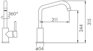Blue Water Seta Chrom (5901730610734) - Baterie kuchenne - miniaturka - grafika 4