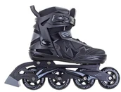 Rolki - Vivo Rolki Thunder II PW-150AY black-grey 459312 - miniaturka - grafika 1