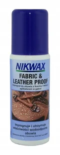 Nikwax INNY NI-05 impregnat skóra/tkanina gąbka 125 ml (NI-05) NI-05 - Środki do obuwia i ubrań - miniaturka - grafika 5