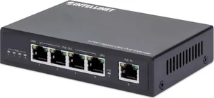 Intellinet 561617 Extender Ultra PoE 4-portowy Gigabit 802.3at/af 561617 - Pozostałe akcesoria sieciowe - miniaturka - grafika 2