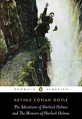 Pozostałe książki - Penguin Adventures of Sherlock Holmes and the Memoirs of Sherlock Holmes - miniaturka - grafika 1