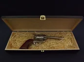 Repliki - broń - Denix SA REPLIKA REWOLWERU PEACEMAKER W PUDEŁKU MODEL 1106NQ+P02 1106NQ+P02 - miniaturka - grafika 1