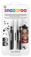 Przybory szkolne - Snazaroo Farby w pędzelku monochrome 1180156 - miniaturka - grafika 1