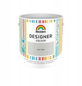 Farby zewnętrzne - Beckers Farba wewnętrzna Designer Colour 2.5 l Light Grey - miniaturka - grafika 1