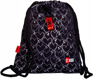 Majewski Plecak na sznurkach SO-11 ROXIE IVQ CABJ - Plecaki szkolne i tornistry - miniaturka - grafika 2