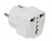 Systemy inteligentnych domów - Xiaomi Przejściówka 230V wtyk PL - Chiny do podłączenia urządzeń smart home catalog97312 - miniaturka - grafika 1