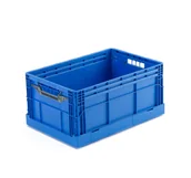 Pojemniki biurowe - AJ Produkty Plastikowy pojemnik, składany, 600x400x285 mm - miniaturka - grafika 1