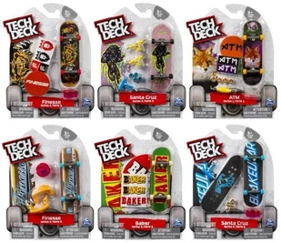 Tech Deck nbsp; 6028846 zestaw, finger Board-X 1 - Zabawki interaktywne dla dzieci - miniaturka - grafika 4