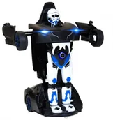 Zabawki zdalnie sterowane - Rastar RS X MAN Transformer 1:14 2.4GHz RTR Czarny RAS/74700-BLK - miniaturka - grafika 1