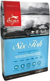 Orijen 6 Fish 22,8 kg - Sucha karma dla psów - miniaturka - grafika 2
