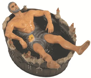 DARKHORSE DARKHORSE Figurka DARKHORSE Geralt w wannie - Figurki kolekcjonerskie - miniaturka - grafika 3