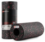 Akcesoria do masażu - Hop-Sport Wałek roller do masażu EPP pusty 33cm czerwony - miniaturka - grafika 1